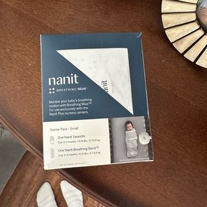 Nanit Breathing Swaddle and Band 0-3 months